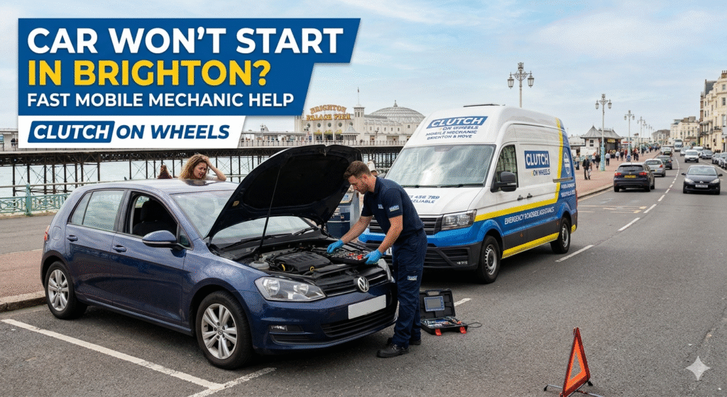 Car Won't Start Brighton